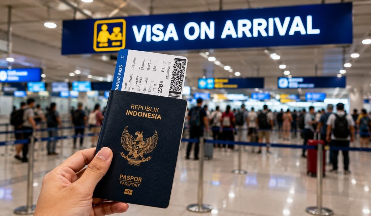 visa on arrival