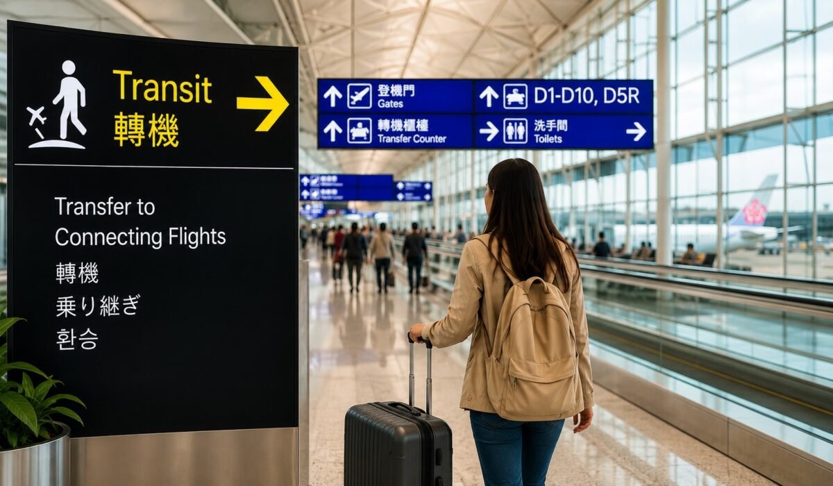 Visa Transit Taiwan
