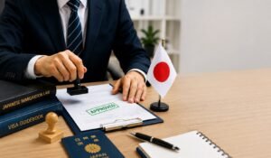 Visa Gijinkoku Jepang