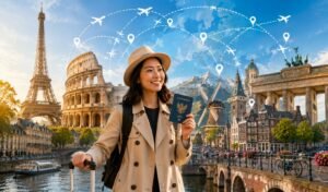Visa Schengen Multiple Entry